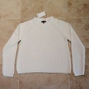 Cotton fisherman sweater